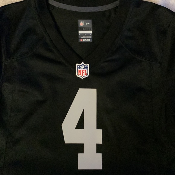 Derek Carr Woman’s Raiders Jersey - Picture 4 of 4